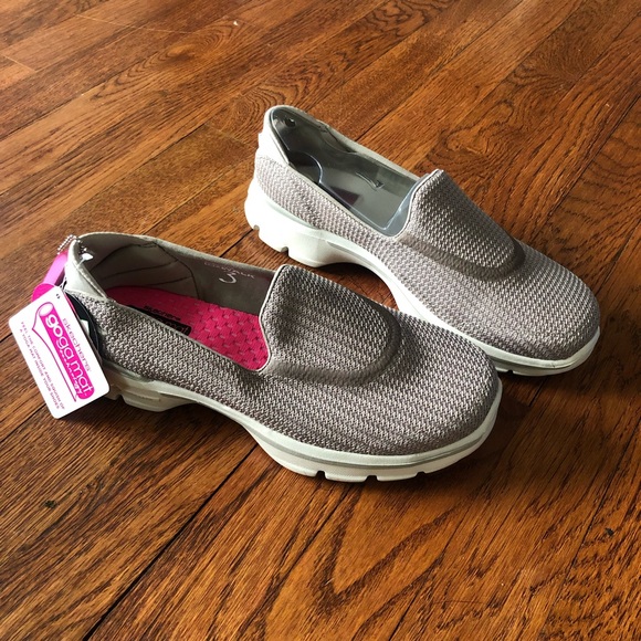 skechers go walk 3 womens brown